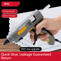 Pistolet à colle chaude électrique JRXC RJQ-10 40W-300W double puissance, outil de réparation mini de haute qualité 7mm avec certificat CE