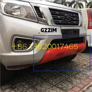 Accessoire extérieur 4x4, plaque de protection du moteur du pare-chocs avant, peinte en PC et en acier, ensemble complet pour Nissan Navara NP300 2015-2016 - Product Image 2