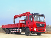 Camion benne Dongfeng 14 tonnes avec grue de levage, grue télescopique hydraulique 14 tonnes