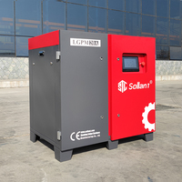Compresseur d'air à vis électrique 220V/380V, vente directe d'usine, compresseur d'air à vis