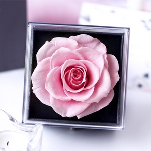 Boîte à bijoux en forme de <span class=keywords><strong>rose</strong></span> <span class=keywords><strong>éternelle</strong></span> à <span class=keywords><strong>prix</strong></span> avantageux, boîte à bijoux en forme de <span class=keywords><strong>rose</strong></span>, fleurs infinies, roses conservées - Product Image 3