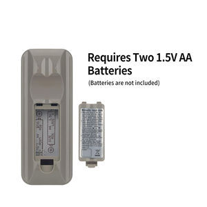 تحكم عن بعد لاسلكي شامل في 1 ، تيار متردد رقمي مع إضاءة لمكيف الهواء ، يمكن رؤيته في الليل المظلم - Product Image 3