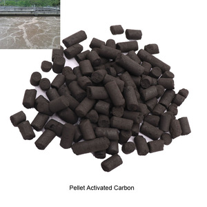 Charbon actif colonnaire imprégné de KI à 2,5 % à base de charbon, avec CTC 90 % et pureté de 99,9 % pour l'adsorption des polluants organiques - Product Image 3