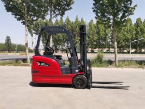 포크 리프트 <span class=keywords><strong>1</strong></span>.8 톤 1800kg 2t 3 톤 전기 지게차 기계 드럼 리프터 4 바퀴 전기 지게차 3 톤 전기 손 지게차 - Product Image 2