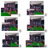 Poignée de tennis de table de précision améliorée pour une expérience de jeu VR 3 Elevate optimisée, adaptateurs de manette, moule exclusif