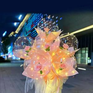 Decoración de Año Nuevo, Decoración de Fiesta de Boda, Flores LED, Globo Bobo, Decoración de Fiesta de San Valentín - Product Image 2