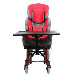 中国DayangメディカルDY01961LB軽量アルミフレーム折りたたみ式車椅子子供用脳性麻痺50kg容量 - Product Image 3