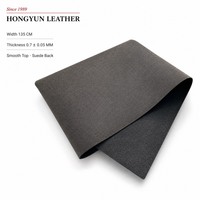 Cuir synthétique de haute qualité, écologique, en microfibre, texture mate, aspect daim fin, durable et résistant à l'usure