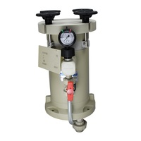 HL206-218 industrie chimique, sac de Filtration de liquide, boîtier de filtre fourni 40 certificat CE, pompe Transcend, Machine de pulvérisation, filtre