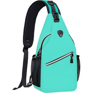Échantillon Gratuit - Sac de Transport Portable et Léger en PU pour Raquette de Pickleball - Sac Bandoulière Étanche pour Sports de Plein Air - Product Image 1