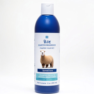Flocons d'avoine chien shampooing hypoallergénique <span class=keywords><strong>Anti</strong></span> démangeaison hydratant apaisant désodorisant soins pour animaux de compagnie sûr chiot peau sensible <span class=keywords><strong>chat</strong></span> shampooing - Product Image 2