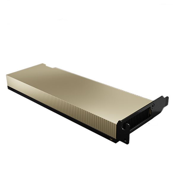 NV L4 24G Tensor Core GPU New Original GDDR6 192-bit Workstation Graphic Card NV L4