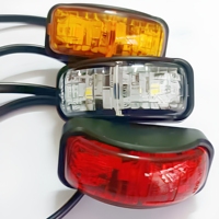 Feu de positionnement LED acrylique haute qualité 10-30V pour l'avant, le côté et l'arrière des camions, camping-cars et remorques - Expédition rapide