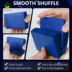 カスタムロゴ標準サイズトレーディングカードスリーブマット無地ゲームカードプロテクターTCG MTG Yugiohデッキ用 - Product Image 4