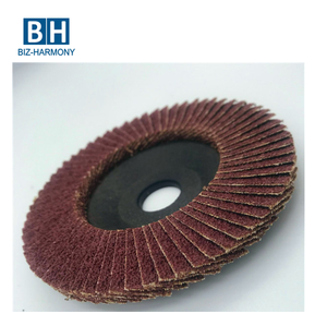 Disco Abrasivo a Lamelle in Carburo di Silicio 100mm 115mm 125mm 180mm Mola per Metallo Acciaio Inossidabile Inox - Product Image 2