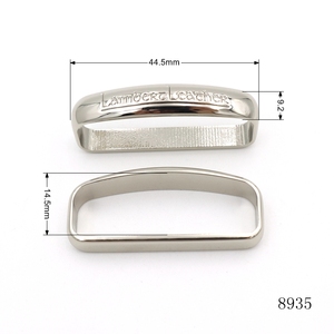 Vente en gros 30mm carré métal ceinture <span class=keywords><strong>boucle</strong></span> gardien <span class=keywords><strong>brosse</strong></span> or matériel pour sacs accessoires spéciaux - Product Image 3