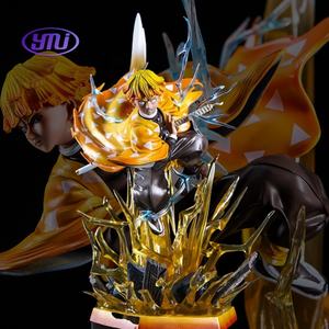 新アニメモデルコレクション31cm悪魔殺しのキメツのヤイバアガツマゼニツフィギュアアクションフィギュア - Product Image 2