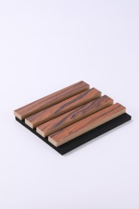 Paneles Acústicos Modernos <span class=keywords><strong>de</strong></span> MDF - Revestimiento Interior Impermeable, Ecológico, Ignífugo y con <span class=keywords><strong>Aislamiento</strong></span> Acústico para Apartamentos y Hoteles - Product Image 4