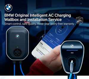 Estación de <span class=keywords><strong>Carga</strong></span> Inteligente para Vehículos Eléctricos de 7KW/21KW IP65, Control por Aplicación, Cargador de Pared y de Suelo para <span class=keywords><strong>BMW</strong></span> - Product Image 3