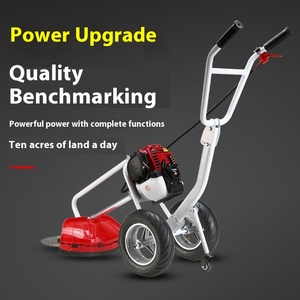 Industrial Grade 52cc 4-Stroke Gasoline <b>Rotary</b> Mower Multi-Functional Garden Tiller and Ditching <b>Machine</b> for Orchard Lawn Ymn21 - Product Image 5