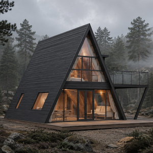 Residenza di Lusso Boutique, Villa e Hotel di Design Moderno con Struttura in Acciaio, <span class=keywords><strong>Casa</strong></span> a Telaio S990 <span class=keywords><strong>Pro</strong></span> - Product Image 2