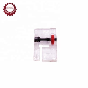 Pie de presión para máquina de coser doméstica, pie de <span class=keywords><strong>dobladillo</strong></span> <span class=keywords><strong>ciego</strong></span> ajustable para Viking #4129766-45, piezas para máquina de coser - Product Image 2