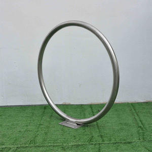 Tienda <span class=keywords><strong>de</strong></span> bicicletas redonda Exhibición del vehículo 2 <span class=keywords><strong>Alquiler</strong></span> <span class=keywords><strong>de</strong></span> bicicletas Montaje en rack Puerto <span class=keywords><strong>de</strong></span> ciclo Motor Círculo Estacionamiento Garaje para bicicleta - Product Image 6