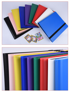 Álbum de Cartas Coleccionables de Plástico PP con 9 Bolsillos para 360 Cartas, para Pokémon, Béisbol, Fotos, Deportes, TCG, Yu-Gi-Oh, Álbum Profesional para Coleccionistas - Product Image 5