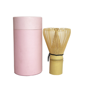 <span class=keywords><strong>BENUO</strong></span> – fouet en bambou brillant doré, boîte personnalisable, thé Matcha - Product Image 1