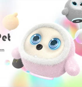 Tự Động Sạc Ai Pet Đồng Hành <span class=keywords><strong>Robot</strong></span> Với Giọng Nói Và Ứng Dụng Điều Khiển Tương Tác Con Chó Đồ Chơi Thông Minh Bạn Chơi - Product Image 5