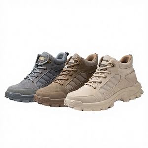 Calzado de Seguridad para Trabajo, Serie Workwear, Parte Superior de Lona, Estándar Europeo, Puntera de Acero, Antipinchazos, Unisex, para Invierno, Primavera, Otoño y Verano - Product Image 2