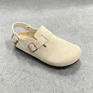 Sabots <span class=keywords><strong>orthopédiques</strong></span> en cuir véritable avec amorti et bride de talon antidérapante - Product Image 2