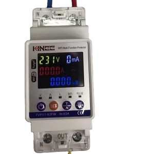 Kinee 220V Thông Minh Điện Kỹ Thuật Số Có Thể Điều Chỉnh Trong Dưới Điện Áp Bảo Vệ Thiết Bị Bảo Vệ Với Wifi - Product Image 1