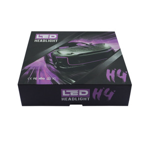 QIDEWIN H4 <b>LED</b> Headlight Bulb Bi-Xenon <b>Projector</b> Lens Integrated High Low Beam Automotive Lighting - Product Image 4