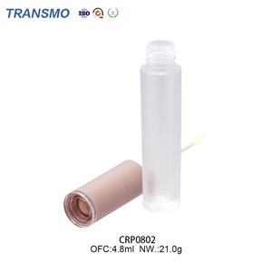 Tube de rouge à lèvres liquide vide personnalisé de 4,8 ml, contenant de gloss à lèvres en plastique recyclé pour un emballage cosmétique écologique - Product Image 5