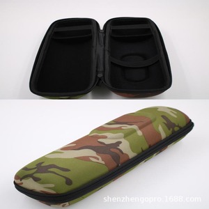 เคสป้องกัน EVA พร้อมซิปปิดสำหรับหูฟัง-สีเขียว/สีน้ำตาล/สีเบจ กล่องเก็บของพกพา ใช้สำหรับ <span class=keywords><strong>Charge</strong></span> <span class=keywords><strong>3</strong></span> - Product Image 5