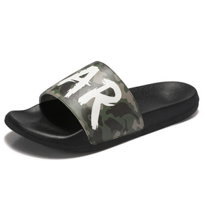 Sandales de Camouflage pour hommes, pantoufles d'été personnalisées, en Pu, personnalisé avec nom et Logo <span class=keywords><strong>Eva</strong></span> avec impression, <span class=keywords><strong>eva</strong></span> CN - Product Image 3