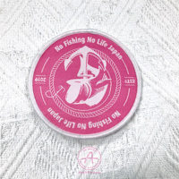 Personnalisation de patch de conception mignonne de haute qualité Glow in the dark Crochet et boucle patch tissé Accessoire de vêtement