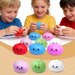 Vente en gros usine : Balles <span class=keywords><strong>anti</strong></span>-stress sensorielles colorées en forme <span class=keywords><strong>de</strong></span> ravioli, réutilisables, à faible rebond, pour la décompression, cadeaux pour la <span class=keywords><strong>maison</strong></span> et le bureau - Product Image 6