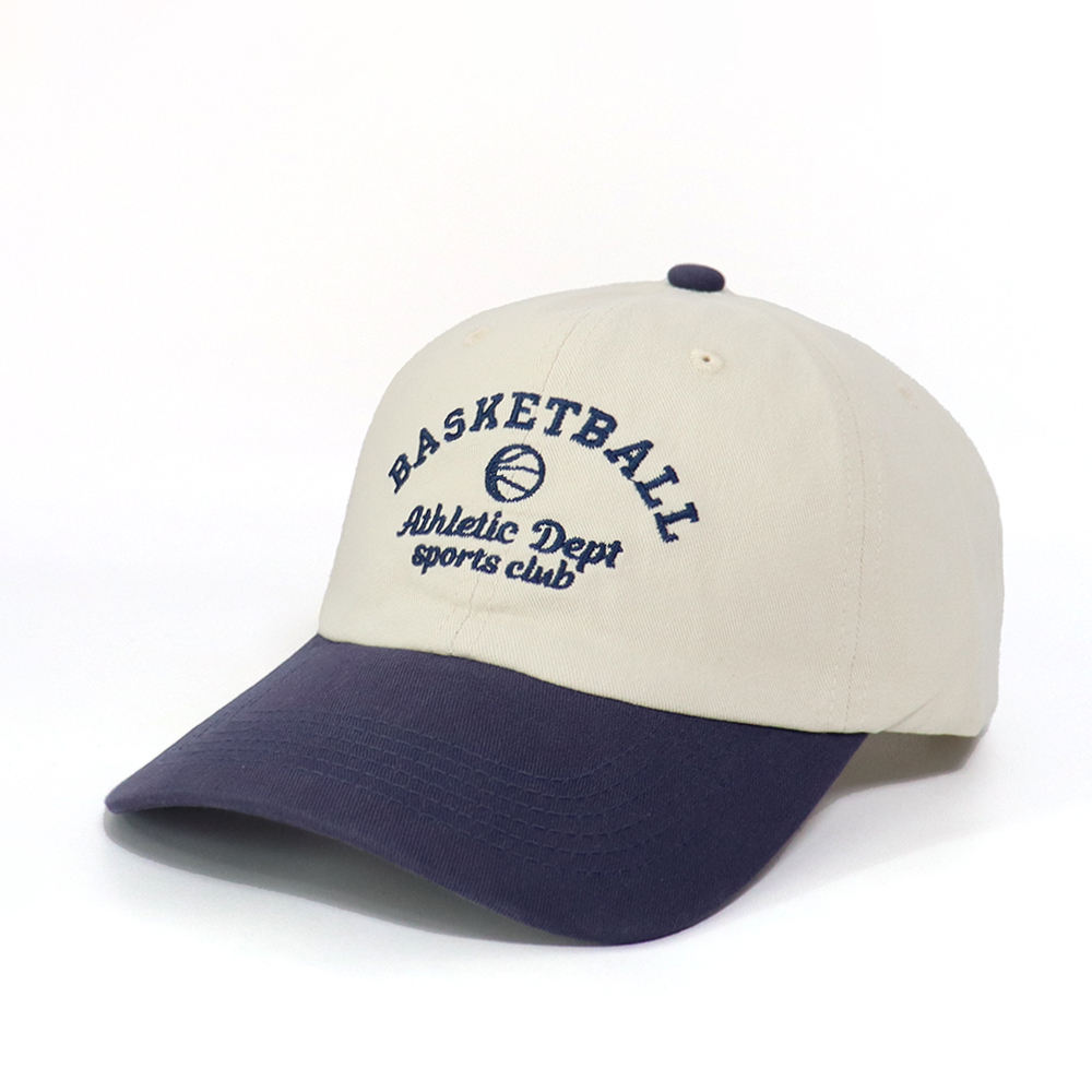 สีกรมท่า + สีเบจ