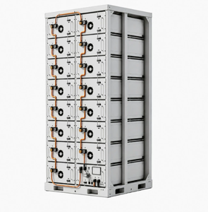 Gabinete de Almacenamiento de Energía Industrial y Comercial LiFePO4 Refrigerado por Aire, Expandible, de Alto Voltaje, BESS con Certificación CE, para Reducción de Picos de Demanda - Product Image 1