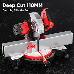 Private Label OEM 2000W Electric Miter <b>Saw</b> Industrial Power Tools Machine for Dry Wet Cutting - Product Image 2