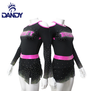 Disfraz <span class=keywords><strong>de</strong></span> Animadora Azul y Amarillo <span class=keywords><strong>para</strong></span> <span class=keywords><strong>Niñas</strong></span>, Traje Juvenil con Pedrería, Uniformes <span class=keywords><strong>de</strong></span> <span class=keywords><strong>Animadoras</strong></span> - Product Image 2