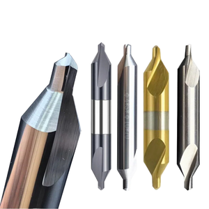 Broca Central Cobalto HSS Aço de Alta Velocidade CNC Usinagem Ferramenta Premium Brocas para Metal Aço - Product Image 1