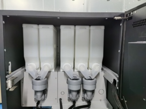 Chất lượng cao thương mại hoàn toàn tự động ngay lập tức cà phê và trà Máy bán hàng tự động văn phòng mới nhất sử dụng với động cơ đáng tin cậy - Product Image 5