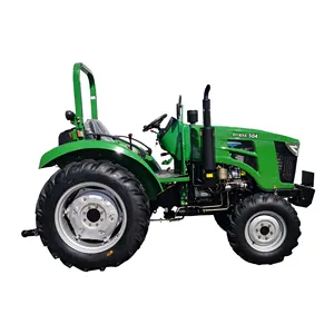 Auger powertiller traktor terpasang forage pemanen daya roda roda mesin diesel traktor di pakistan