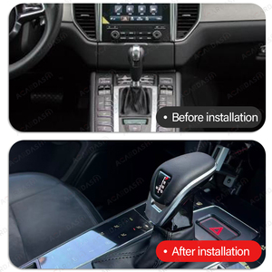 Aggiornamento per Porsche Macan 2014-2021 Leva del Cambio Luminosa Selettore del Cambio Pomello del Cambio Macan 958 - Product Image 4