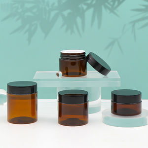 PET 30Ml 40Ml 50Ml 60Ml 80Ml 100Ml 120Ml <span class=keywords><strong>150Ml</strong></span> Nhựa Rỗng Mỹ Phẩm Chăm Sóc Cá Nhân Đóng Gói Nắp Nhôm Lọ Kem - Product Image 6