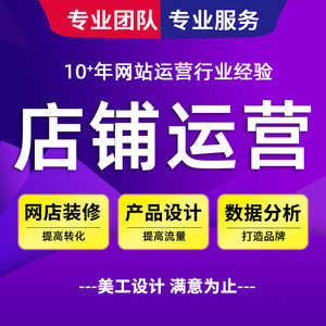 Zhanbin Technology Store Design Operation Service Conception Personnalisable de la Page d'Accueil et des Détails du Produit Shenzhen - Product Image 1