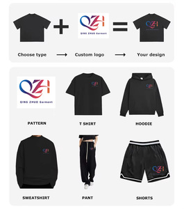 T-shirt 100% in cotone lavata con acido lavorata a maglia a girocollo oversize abiti da <span class=keywords><strong>Streetwear</strong></span> per <span class=keywords><strong>uomo</strong></span> - Product Image 5